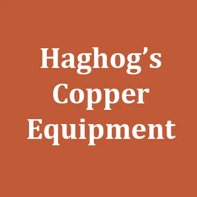 Haghog's Copper Equipment