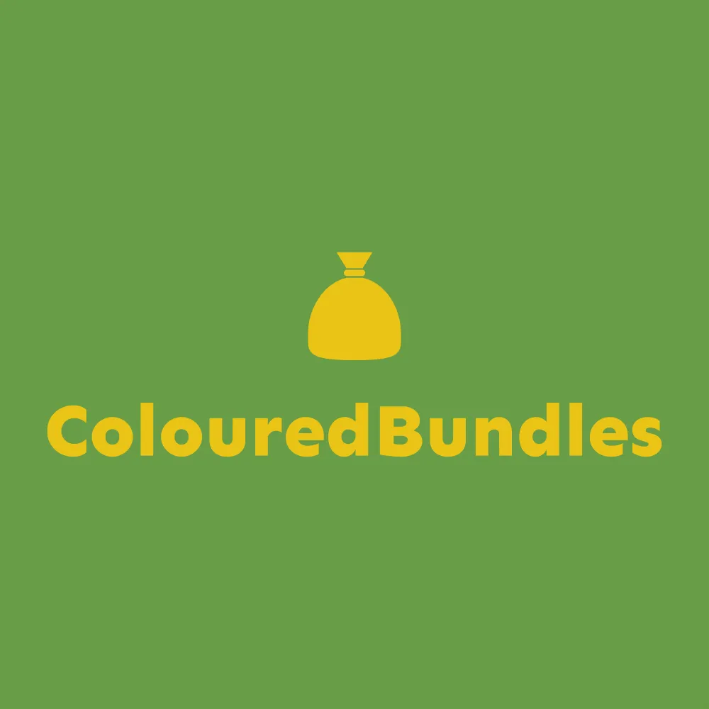 Coloured Bundles Fabric