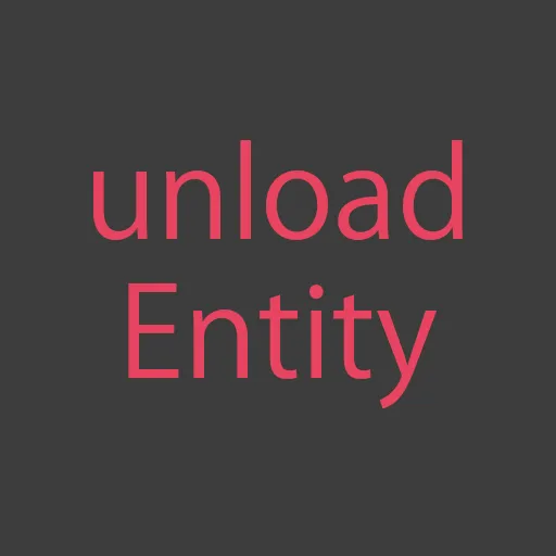 unloadEntity