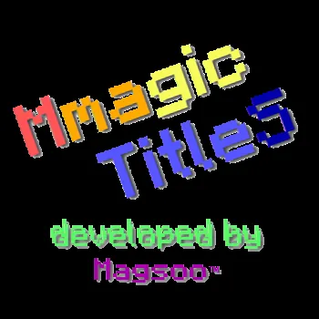 MmagicTitleS API