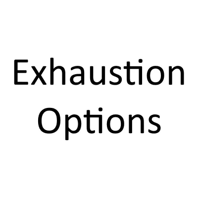 Exhaustion Options