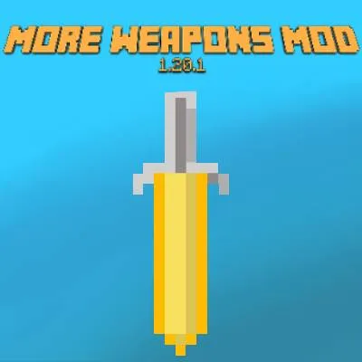 More weapons and tools