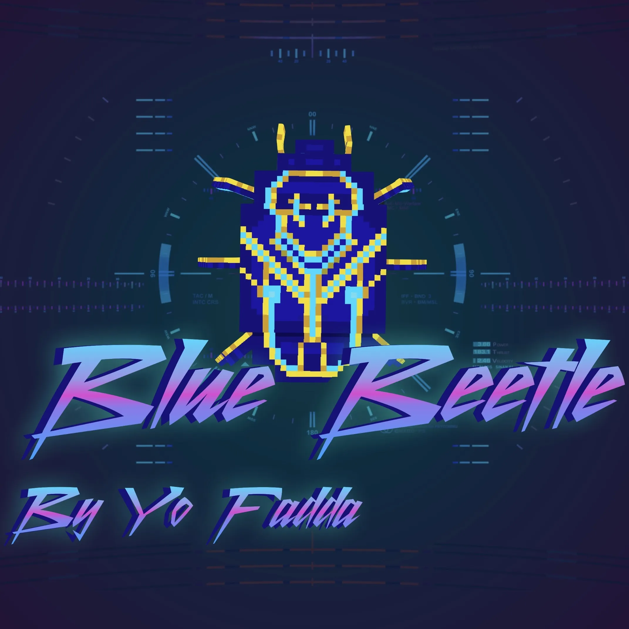 Blue Beetle By Yo Fadda