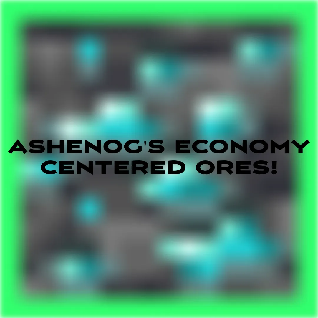 AshenOG's Economy Centered Visible Ore Borders!
