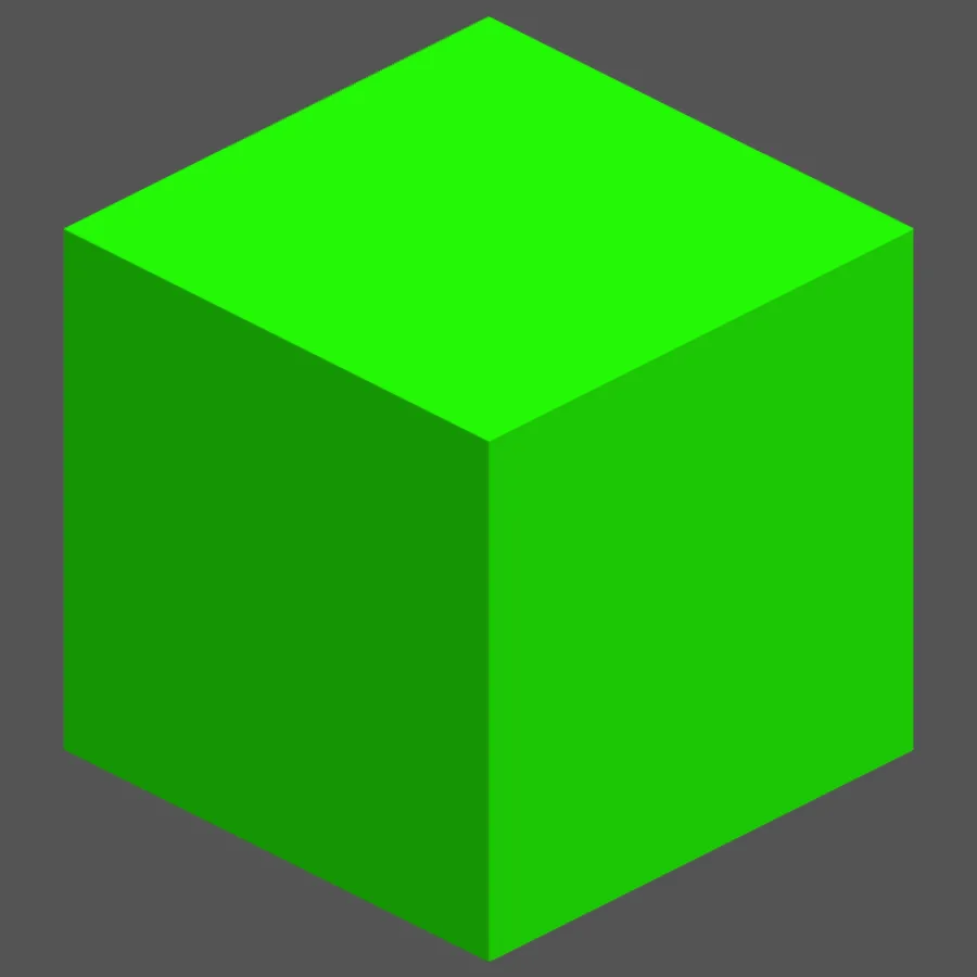 Chroma key blocks