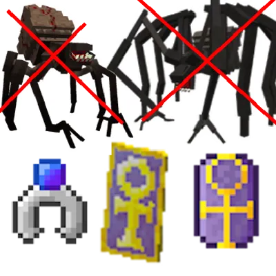 RLCraft Dregora SRP Arachnida  Tweak