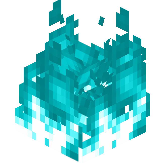 Blue Shiny Fire