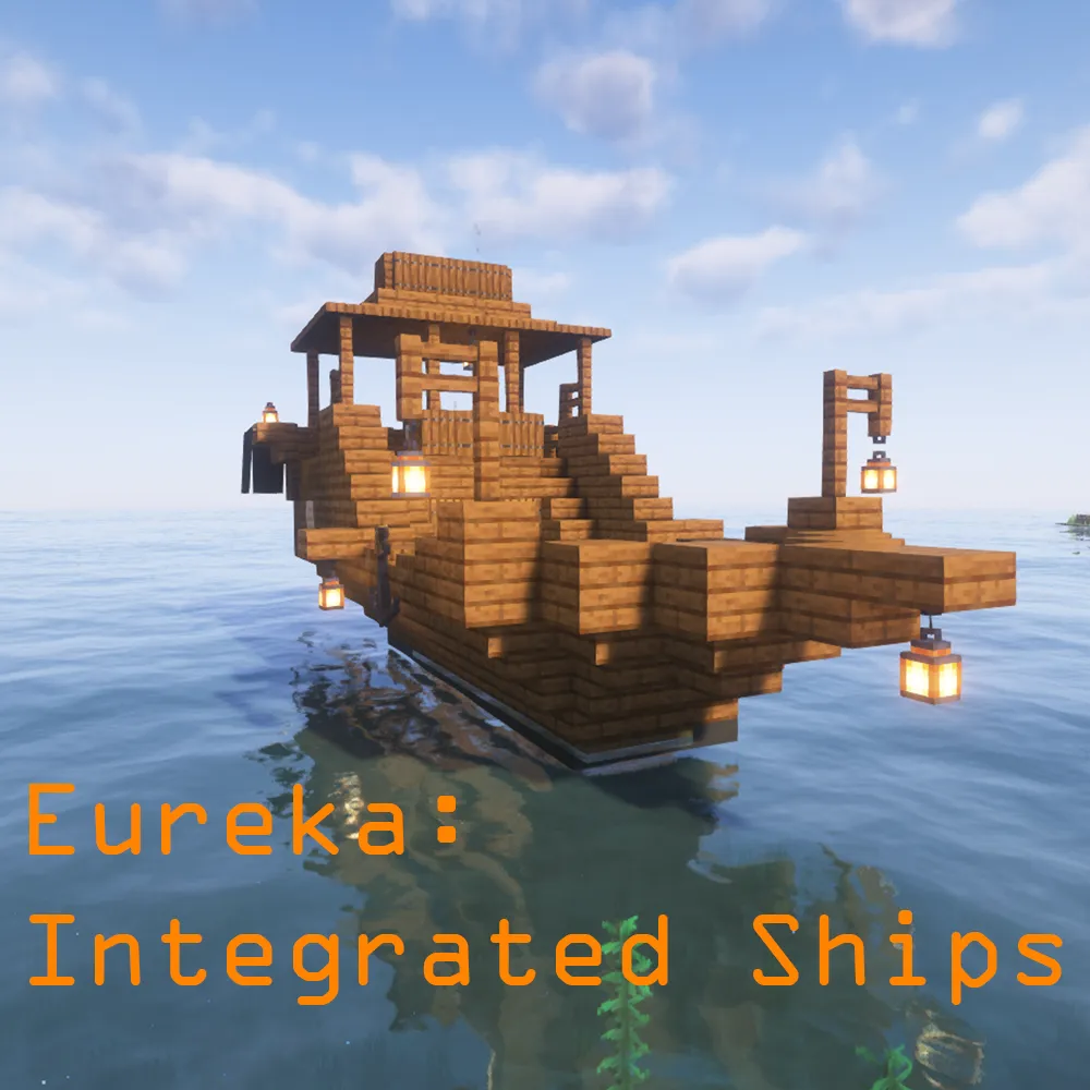 Valkyrien Skies Eureka Integrated Ships