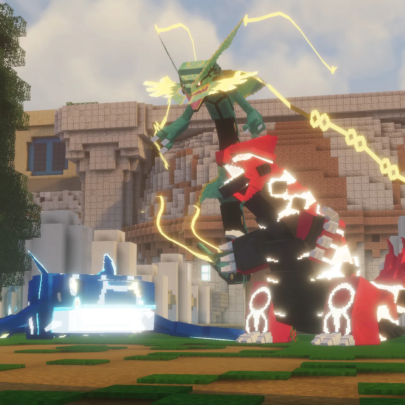 Cobblemon Hoenn - Pokemon's OmegaRuby and AlphaSapphire Recreated