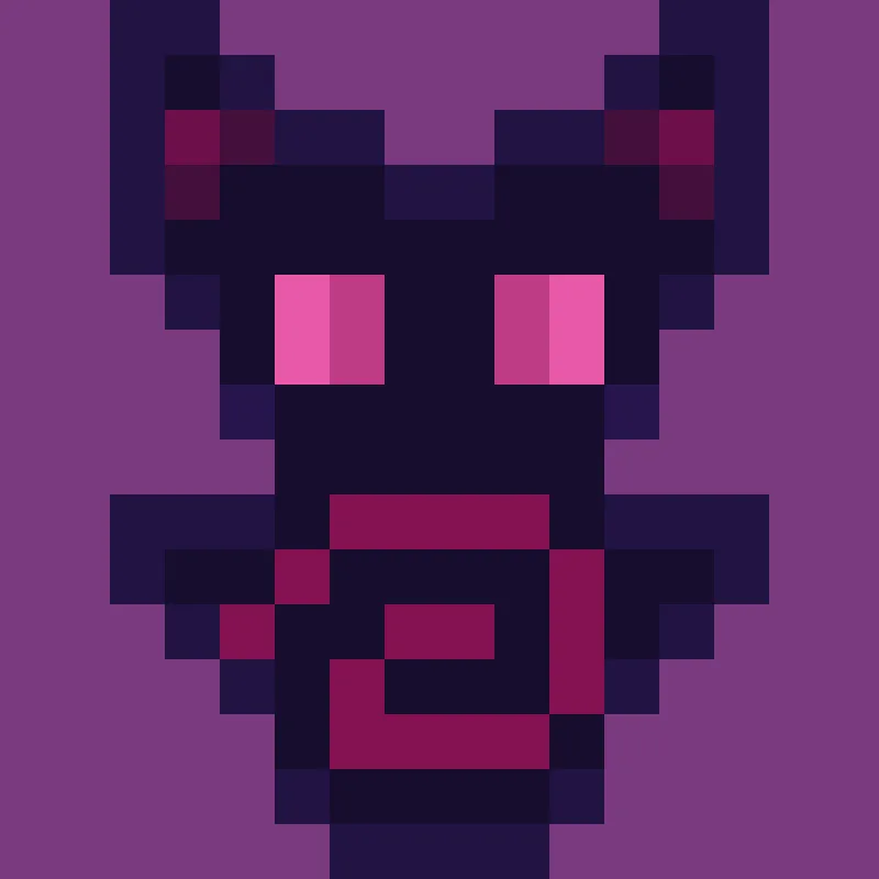Ender Bat Animated Totem