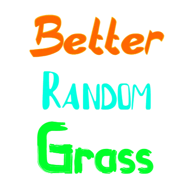 Better Random Grass