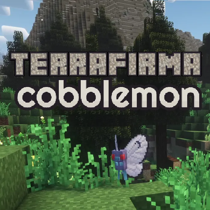TFCobblemon (Terrafirmacraft x Cobblemon integration)