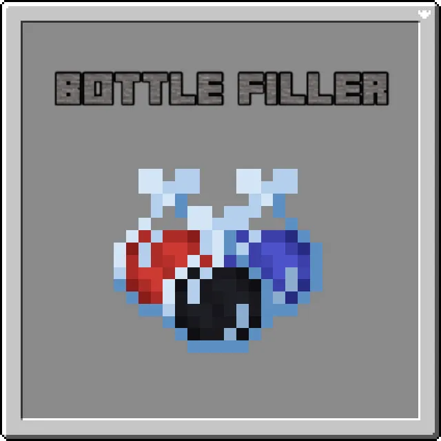 Tax' Bottle Filler