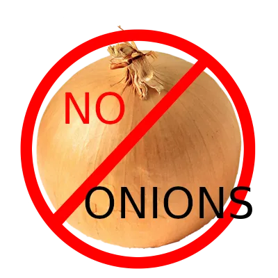 No Onions TFC