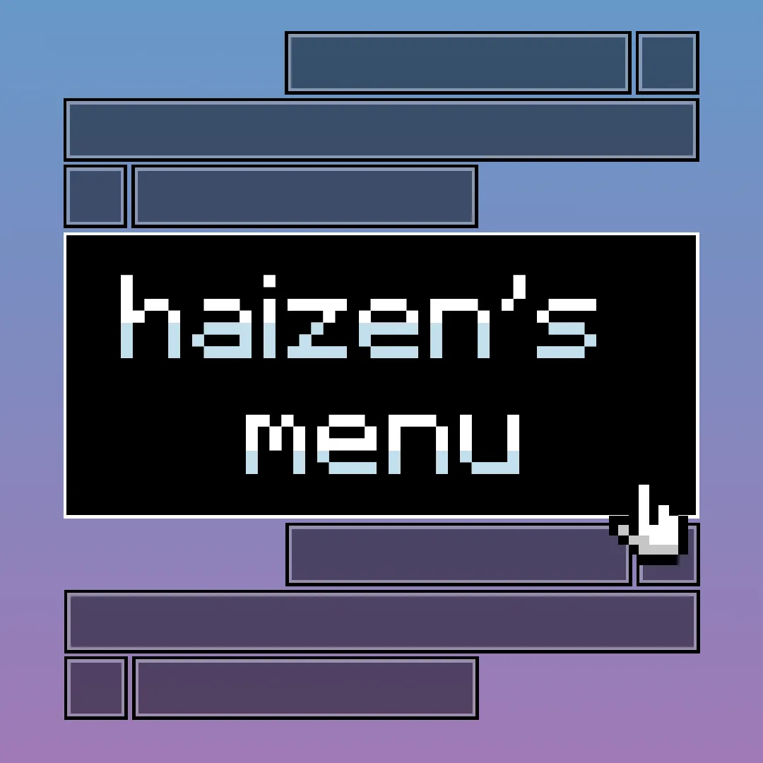 haizen's menu
