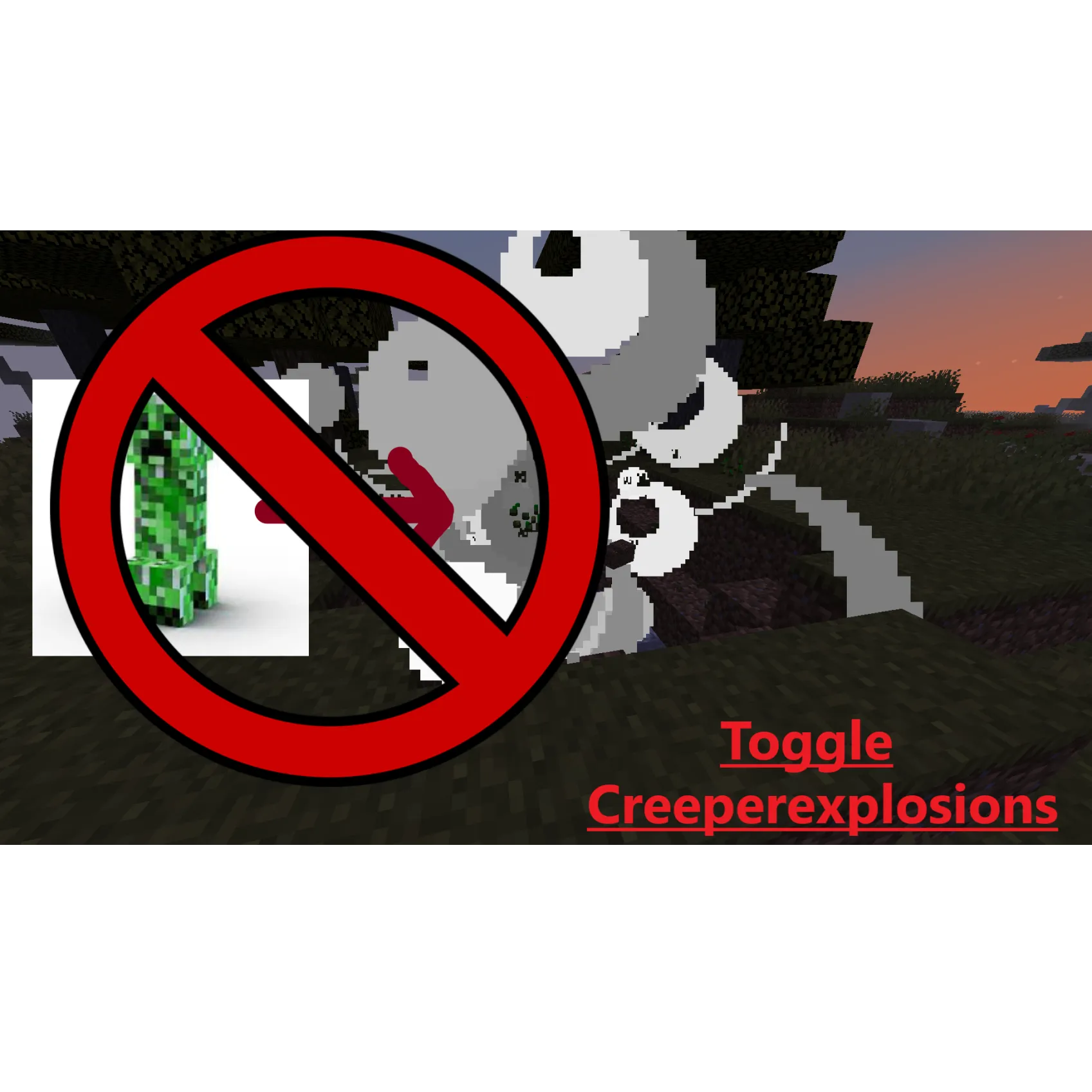toggle creeperexplosions