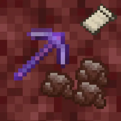 Fortunate Netherite Fabric