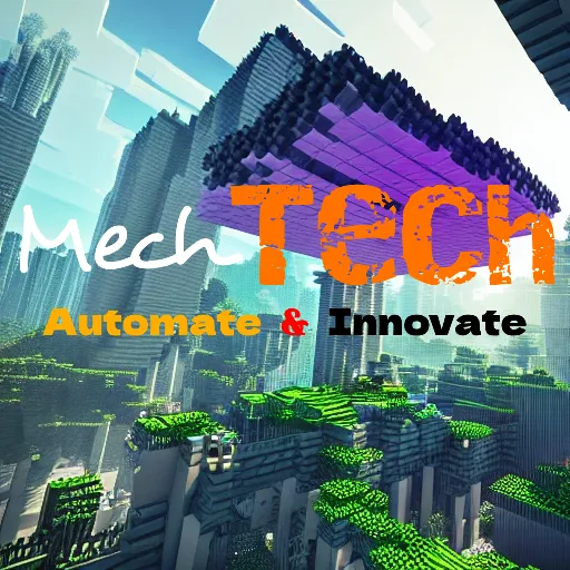 Mech Tech Solution MechTech Unleashed: Automate & Innovate - модпак для Майнкрафт - Зона ...
