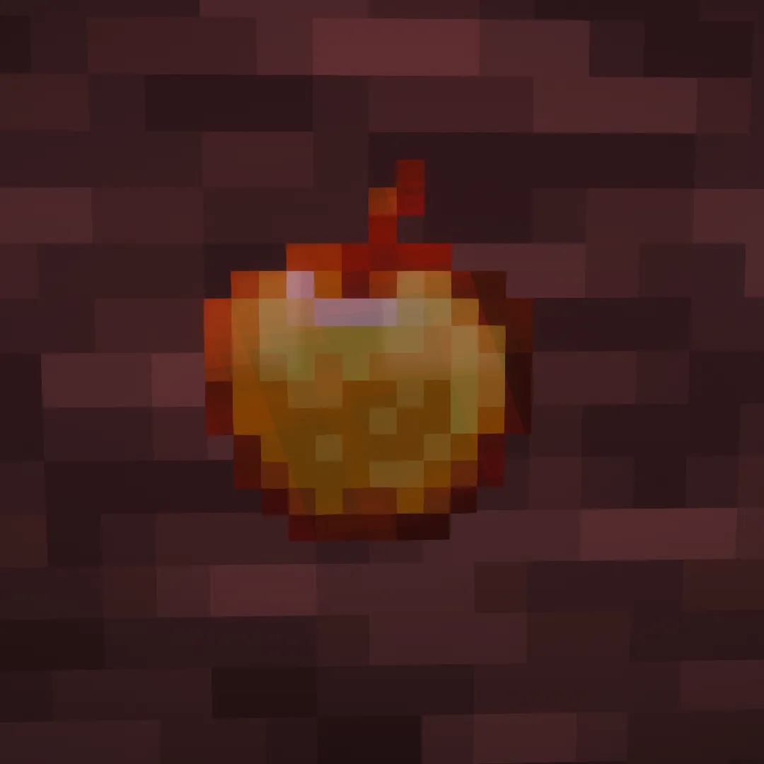Red Enchantment Glint Texture
