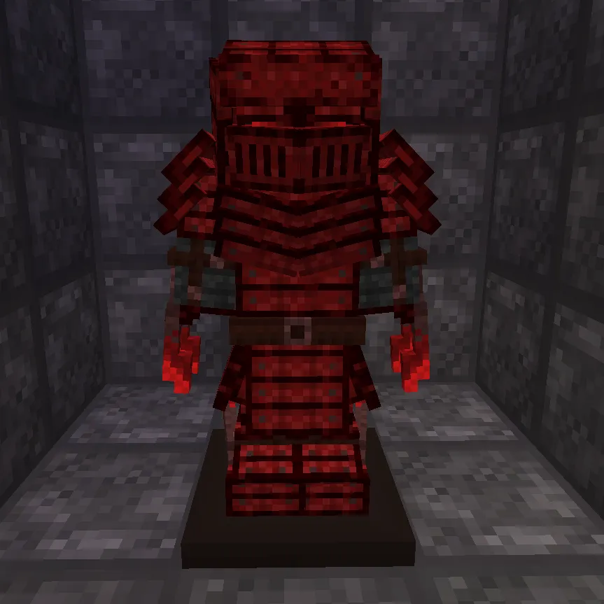 [Blood Magic] Better Bound Armor
