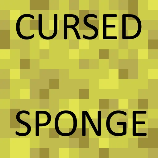 Cursed Sponge Mod