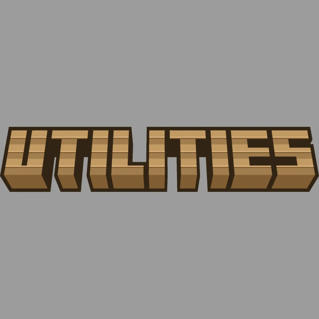 Utilities Menu