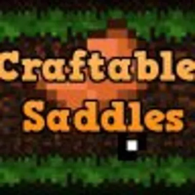Craftable Saddles