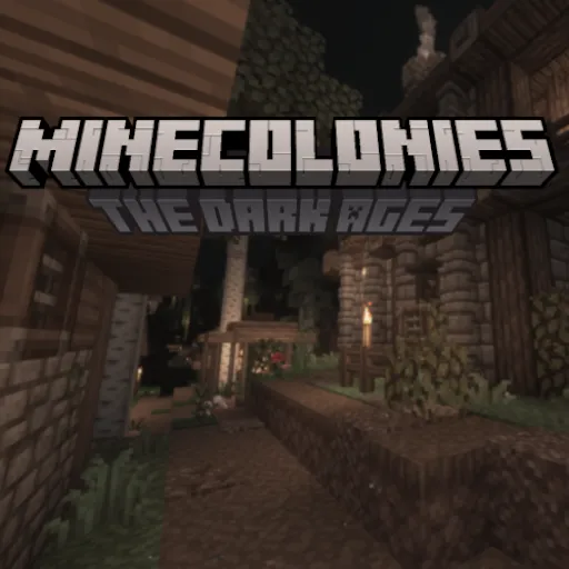 Minecolonies - The Dark Ages