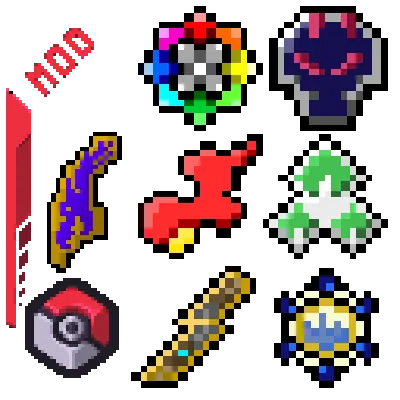 Additional items for Cobblemon