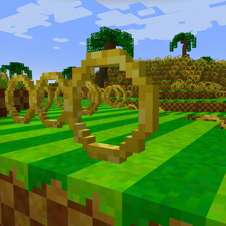 Sanic the Blockhog - A mod that turns speed into a lifestyle.