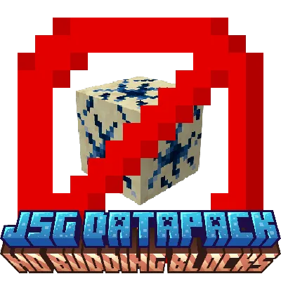 Just Stargate Mod  | No Budding Blocks datapack