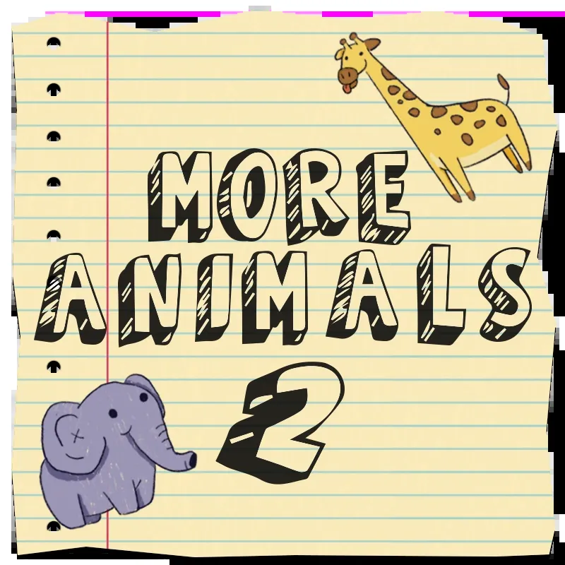 More Animals 2 - Exclusive Edition 
