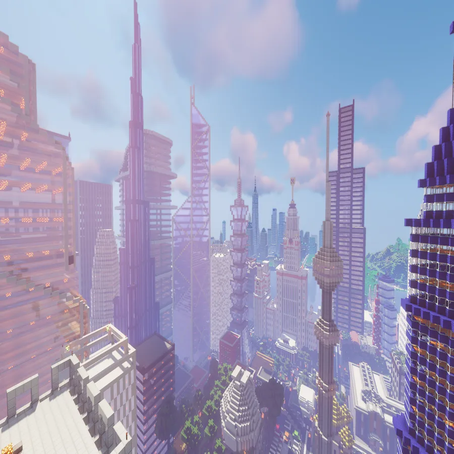 Skyscrapers City (Lakeville)