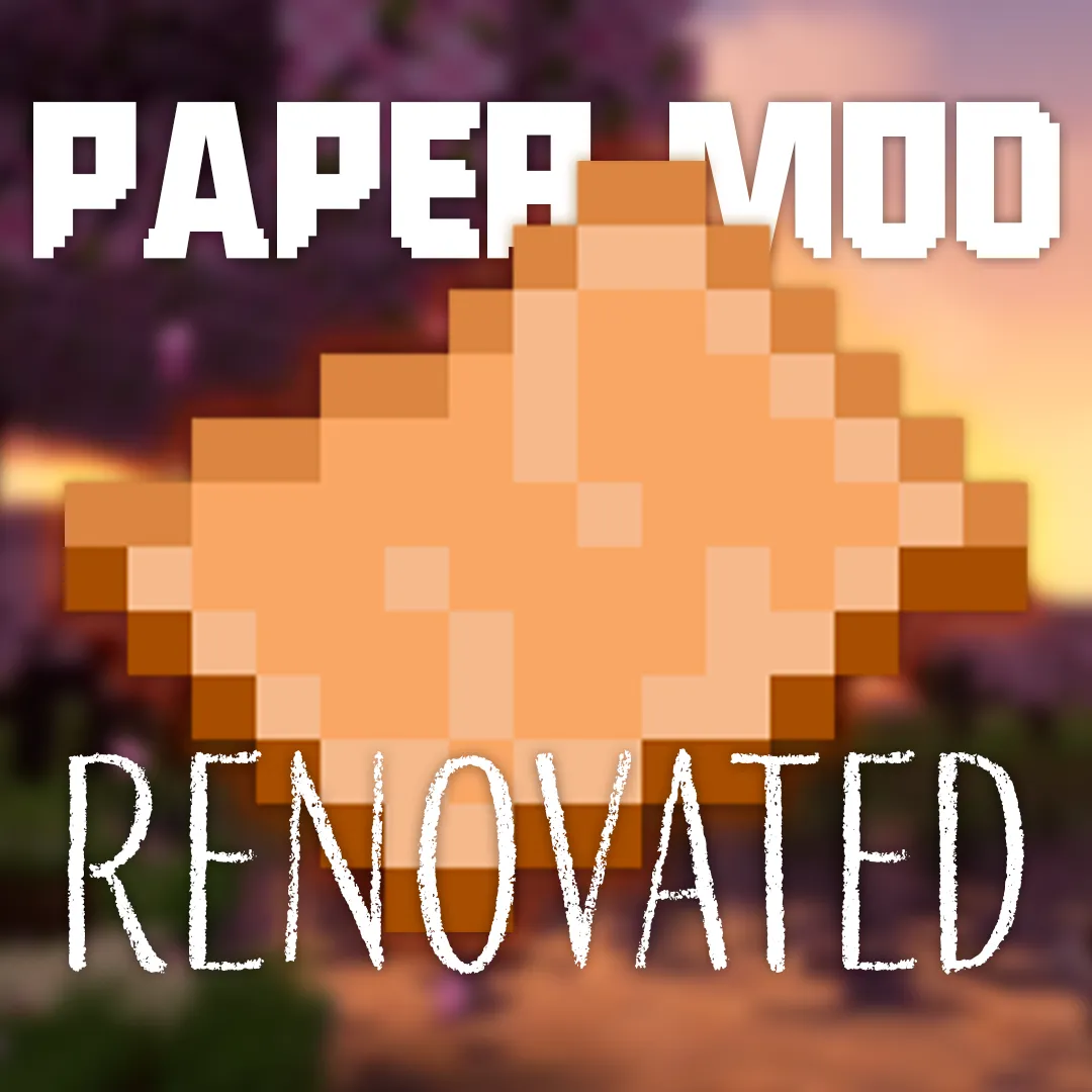 Paper RENOVATED