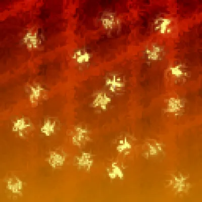 Flames Glint