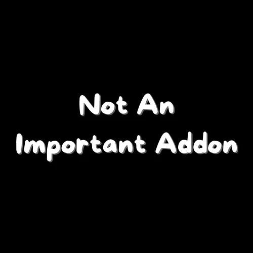 Not An Amportant Addon