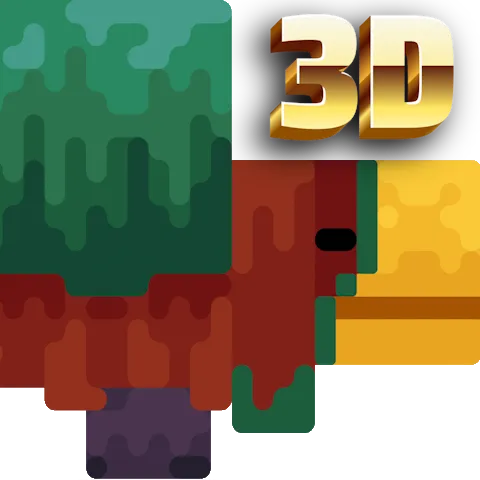 More Sniffer Flowers 3D