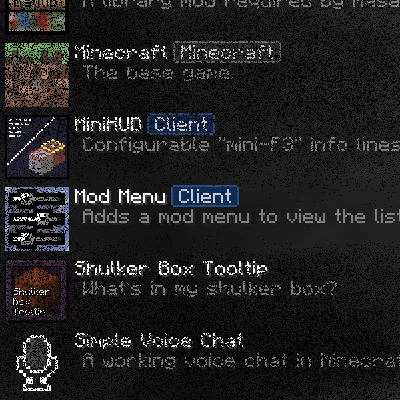Mod Menu - Community Updated