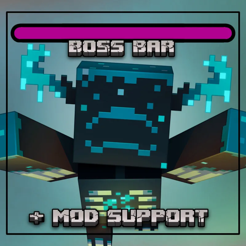 Simple Boss Bar and Boss Trophies