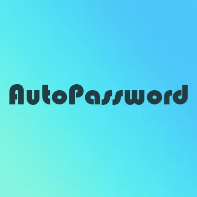 SmartAutoPassword