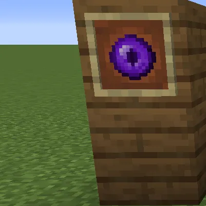 Purple Ender Eyes Faithful