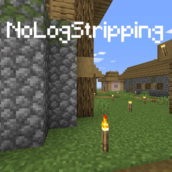 NoLogStripping