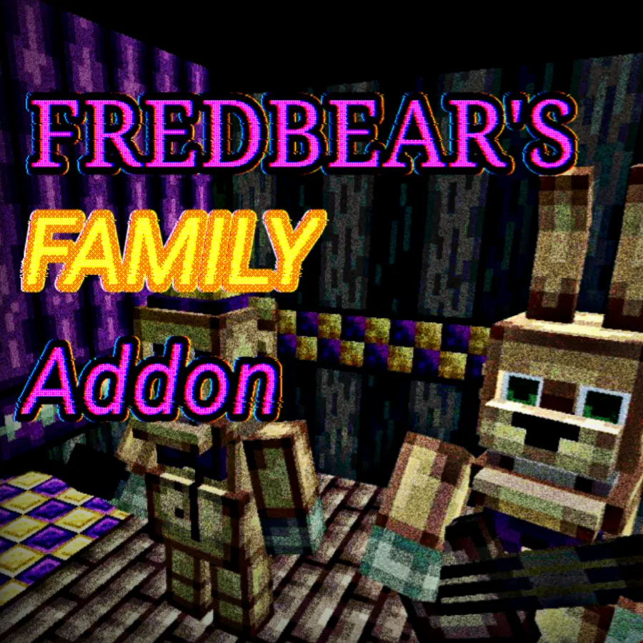 Fredbear's Family Crafting