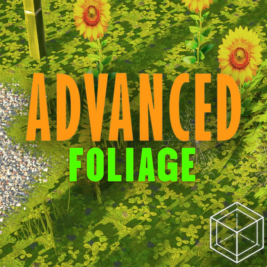 Advanced Grass Foliage