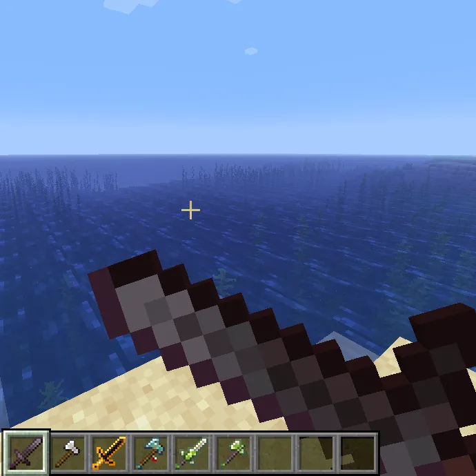 Base Game Accurate Sword Parry Animation