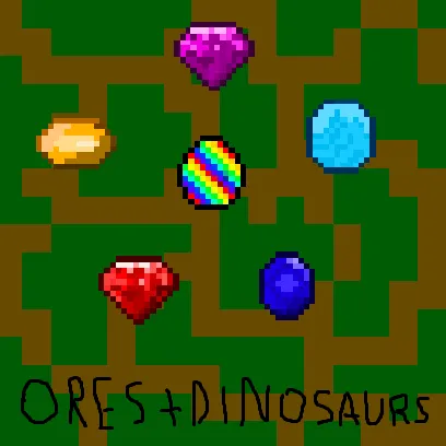 Ores + Dinosaurs 