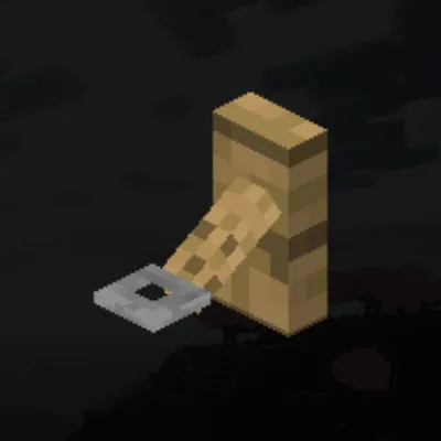 Trapped blocks