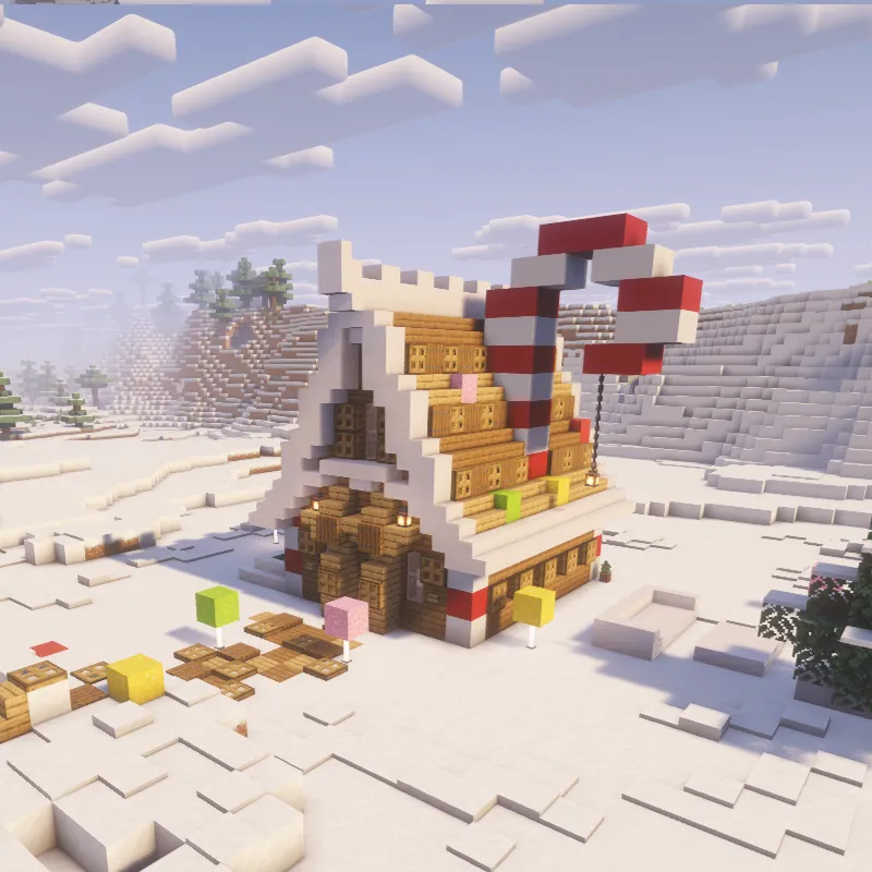 The Gingerbread House