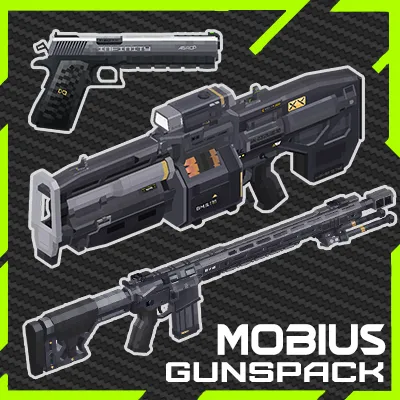[TaCZ]MS-Mobius gunpack