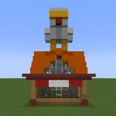 Steve's Lava Chicken 1.21.7!!